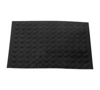 LOORGVEL 200 Pezzi Pattini per Mouse da Gioco Adesivi Rotondi 6 Mm Resistenti All’usura per Precisione e Controllo, Piedini Mouse Fai da Te per Accessori da Ufficio e Gaming