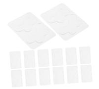 LOORGVEL 24pezzi Invisibili Per Orecchie Ultra Sottile e Trasparente Cosmetico Per Adesivi Orecchie Stabilizzatori Per Orecchini