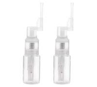 LOORGVEL 2pezzi Bottiglie Spray Per Polveri Contenitori Portatili Dettagliabili Per Viaggio Erogatori Per Prodotti Per Pulizia e Personale Nebulizzatori Per Applicazioni Precise