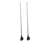 LOORGVEL 2pezzi Supporto Per Per Veicolo in Acciaio Inossidabile Regolabile Per Biciclette e Motociccole Per Decorazione Del Manubrio e Supporto Per Del Veicolo
