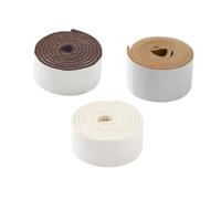 LOORGVEL 3 Feltro Autoadesivo per Mobili Tagliabile Protezione Antigraffio e Antiscivolo per Sedie e Pavimenti Cuscinetti in Feltro Multiuso Resistente e Facile da Colore Casuale