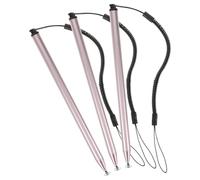 LOORGVEL 3 pezzi Penna Touch per Smartphone e Tablet Stylus Capacitivo Alta Sensibilità Preciso e Reattivo per Disegno e Scrittura Digitale Compatibile con Dispositivi Touchscreen per