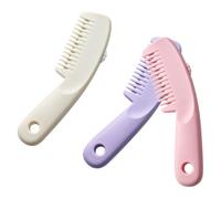 LOORGVEL 3 Pezzi Pettine Modellante Strumento Per Parrucchieri Forbici Che Tagliano i Capelli Pettine Per Il Tasto Per Capelli Strumenti Di Acconciatura