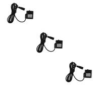 LOORGVEL 3 Pezzi Pompa Sommersa Silenziosa Dc per Fontane e Acquari Pompa Elettrica per Dacqua e Fontane da Facile Installazione per Ufficio e Camera