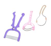 LOORGVEL 3 Pezzi Rimozione Dei Del Remover Per Donne Epilatori Per Del Donne Affrontano La Depilazione Epilatore Per Colore Casuale