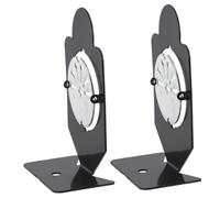 LOORGVEL 3 Set Bersagli Rotanti in Metallo Per Allenamento Tiro Sicuri E Facili Usare Per Pratica Con Arco E Indoor E Outdoor 2 * 3