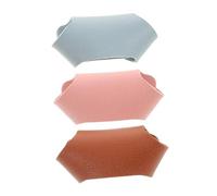 LOORGVEL 3pezzi Targhette Identificative Per Stetoscopio in Pu Ciondolo Nome Per Infermieri e Medici Accessori Per Assistenza Medica Protezione Da Sporcizia e Polvere