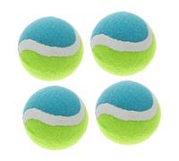 LOORGVEL 4 Palline Appiccicose Catch Ball con Panno Colorate per Palline Succhia Facili da Usare per Esercitare Prontezza e Coordinazione Mano Occhio Colore Casuale