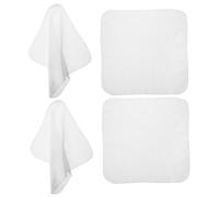 LOORGVEL 4 pezzi Garza Alimentare in Cotone Panno Filtrante Riutilizzabile per Cucina Garza per Formaggio Filtraggio Fine per Succhi e Tofu Naturale Sicuro e Leggero