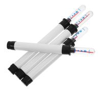 LOORGVEL 4 Pezzi Scala Di Livello Dell'Acqua Indicatore Di Livello Dell'Acqua Suolo Terrario Idroponico Idrometro Visivo Per Piante Misuratore Di Umidità Per Piante Indicatori