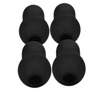 LOORGVEL 4 pezzi Tappi Orecchio Stetoscopio Silicone Morbido Sostituzione Auricolari Forma Zucca per e Isolamento Protezione Dal Freddo per Uso