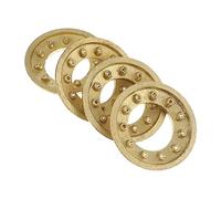 LOORGVEL 4pezzi Distribuzione Del Per Bruciatore Gas Accessori Per e Facilità Compatibili