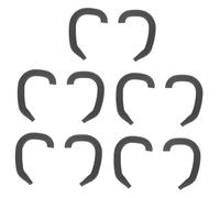 LOORGVEL 5 paia Correttore Auricolare Ragazzo Ragazza in Silicone Riutilizzabile Auricolari Protettivi Ergonomici Correzione Orecchie Sporgenti per Materiale Anallergico e Traspirante