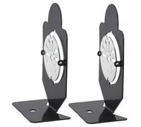 LOORGVEL 5 Set Bersagli Rotanti in Metallo Per Allenamento Tiro Target Portatile E Durevole Per Migliorare Precisione E Abilità Tiro Per Amatori 2 * 5