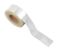 LOORGVEL 500 Pezzi Etichette Protettive Trasparenti in PVC Pellicola Antigraffio per Codici Barre Libri Protezione Barcode Resistente e Chiara per Scuole Uffici e Biblioteche