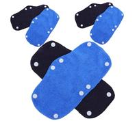 LOORGVEL 6 pezzi Fasce Assorbenti per Casco Protettivo Inserti Lavabili per Cappello da Antisudore Riutilizzabili per Edilizia e Attività Outdoor Comfort Prolungato e