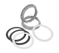 LOORGVEL 6 Pezzi Kit Guarnizioni in Gomma per Cucina Set Paraolio con Tappi e Rondelle Accessori Impermeabili per Riparazione e Perdite Facile Installazione per Scarico Lavabo