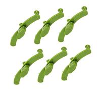 LOORGVEL 6pezzi Clip Regolabili per Rami di Alberi da Frutto Attrezzi da Giardino Riutilizzabili per Piegare Piante Fermagli per Rami in Sicuri per Peschi Peri Aranci e Altre Piante