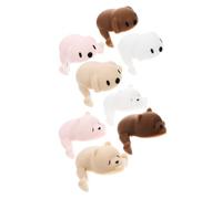 LOORGVEL 8 Angolari per Mobili in Silicone Alimentare Copri Spigoli con Design Cartoon e Cucciolo Antiurto per e Mobili Colori per Sicurezza Casa