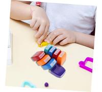 LOORGVEL 8 Pezzi Timbri Colorati per Insegnanti per Valutazione e Ricompense Scolastiche Adatti per Didattica Casa e in Classe Materiali Sicuri e Versatili