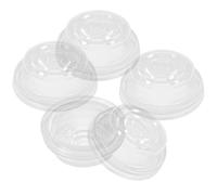 LOORGVEL Accessori Manuali e con in a per Silicone Tiralatte Pezzi 4 Facile Vuoto da Pulire Resistente, Compatibile Pompe Elettriche Uso Domestico e Centri di Puericultura