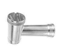 LOORGVEL Accessorio Sostituzione Tritacarne da Cucina Corpo Vite per Smerigliatrice Utensile Cucina Parte Ricambio Tritatutto Macinazione Silenziosa Uso Domestico Famiglia