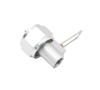 LOORGVEL Adattatore Bombola Gas Gpl Portatile in Inossidabile Testa di Ricarica per Bombole Piane e Propano Resistente alla Corrosione per Campeggio e Barbecue