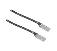 LOORGVEL Ancoraggi per Mobili Antiribaltamento Regolabili, Cinghie di Sicurezza per Bambini, Kit Fissaggio Protezione Armadi Librerie Tv, Protezione Casa Bambini 2 Pezzi