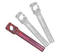 LOORGVEL Apribottiglie per Vino Tascabile 3 Pezzi in Plastica Portatile, Cavatappi Compatto per Sughero, Strumento Pratico per Cucina, Bar e Ristoranti, Facile da Trasportare e Usare