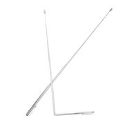 LOORGVEL Bacchette Rabdomanti in Acciaio Inossidabile Regolabili per Ricerca Acqua e Metalli Strumento di Misura Divinatorio per Geobiologia e Feng Shui con Aste Flessibili e Resistenti