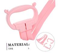 LOORGVEL Banda Elastica Regolabile per Allenamento Fascia Resistenza Schiena e Spalle Attrezzo Fitness per Stretching e Tonificazione Posturale per Esercizi Casa e Tensione Ufficio