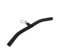 LOORGVEL Barra Multifunzione per LAT Pull Down Bilanciere Girevole in Acciaio, Maniglia in Gomma per Abbassamento, Accessori per Macchine a Cavo per Allenamento Schiena e Tricipiti a Casa e Palestra