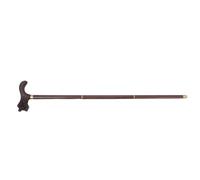 LOORGVEL Bastone da Trekking Ergonomico in Legno a Tre Sezioni Regolabile 86-88 CM per Escursioni e Passeggiate Outdoor per Donne e Uomini
