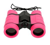 LOORGVEL Binocolo 4x30 per Bambini, Binocolo Potente e Resistente Lente in Vetro Ottico, per Attività Outdoor e Osservazione Avifauna