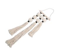 LOORGVEL Boho Nordic Wall Hanging Soft Cotton Rope Handmade Macrame Art Decor For Bedroom Nursery Living Room Simple Installation Cozy And Timeless Design