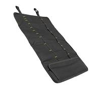 LOORGVEL Borsa Portacoltelli Chef Resistente in Oxford Organizer Roll con Scomparti per e Utensili Borsa Portatile Multifunzione