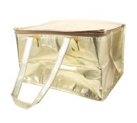 LOORGVEL Borsa Termica Grande Capacità per Alimenti con Isolamento Termico Resistente e Leggera per Pizza Torte e Trasporto Cibi Freschi e Caldi Borsa Portavivande Riutilizzabile per