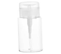 LOORGVEL Bottiglia Per Cosmetici Ricaricabile Da Contenitore Viaggio Per Trucco Pompa Pratica Per Lozioni e Struccanti Design Compatto e Riutilizzabile