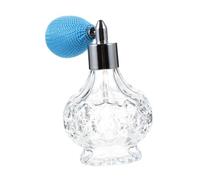 LOORGVEL Bottiglia Profumo in Vetro Riutilizzabile con Spray Nebulizzatore Portatile per Viaggi e Quotidiano Design Unico e Resistente Adatta Toner e Essenziali