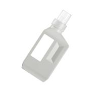 LOORGVEL Bottiglia Ricaricabile Da 1000 Ml Per Lozione e Detergente, Contenitore Per Gel Doccia Multiuso, Salvaspazio e Portatile Per Uso Domestico e Hotel