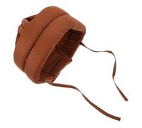 LOORGVEL Casco Protettivo per Anziani Regolabile in Cotone e Spugna con Assorbimento Urti Cappello Anticaduta Traspirante Ventilazione per Prevenzione Infortuni e Comfort Estivo