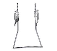 LOORGVEL Cavalletto Bicicletta Supporto in Ferro Resistente e Stabile per Parcheggio e Riparazione Bici Stand Porta Bici Sicuro per Uso Prolungato Adatto Biciclette da Corsa e Mountain Bike