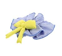 LOORGVEL Cerchietto Per Accessori Per Elastico Per a Forma Di Intestino Fascia Per Dell'intestino Crasso Cravatta Per Del Blu Tessuto