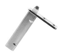 LOORGVEL Cerniera per Porta Freezer in Inox Regolabile Chiudiporta Resistente e Facile da Installare Ricambio per Sportello Congelatore con Capacità Carico Aumentata