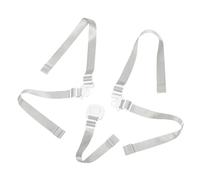 LOORGVEL Cinghie Sicurezza Per Seggiolone Cinture Regolabili Per Seggiolone e Passeggino Ricambio Per Ragazzo Imbracatura Punti Per Seggiolino Pranzo Materiale Resistente