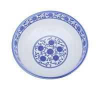 LOORGVEL Ciotola da Cucina in Ceramica Decorativa per Zuppe e Noodle, Design Elegante Apertura Ampia, Adatta a Pasti Veloci e Cene in Famiglia