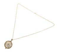 LOORGVEL Collana con d Ingrandimento Vintage Piccola da Lettura su Lunga Pendente Pratico per Libri e Dettagli Accessorio Elegante da Donna