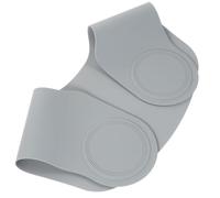 LOORGVEL Collare da Taglio Capelli in Silicone Resistente Guida Professionale per Parrucchieri Antipolvere e Antidoppie Punte Accessorio Fondamentale per Centri Estetici Facile da Pulire e