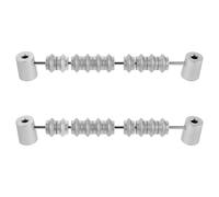 LOORGVEL Contatore Segnapunti Calcio Balilla Argento Scoring Portatile Multigioco per Biliardino Calcetto e Tennis Tavolo Aggiornamento Punteggio Veloce Installazione Semplice per Casa e