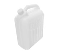 LOORGVEL Contenitore Plastica con Tanica Alimentare e Serbatoio Robusto per Olio e Bocca Resistente Urti per Uso Domestico e Industriale